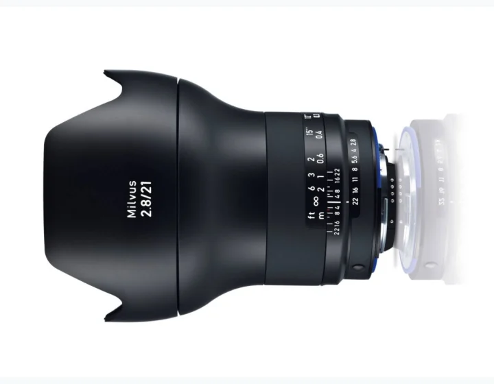 Carl Zeiss Milvus 21 mm f/2.8