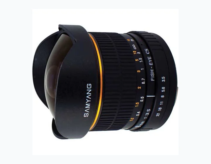 Samyang 8mm f/3.5 Fisheye