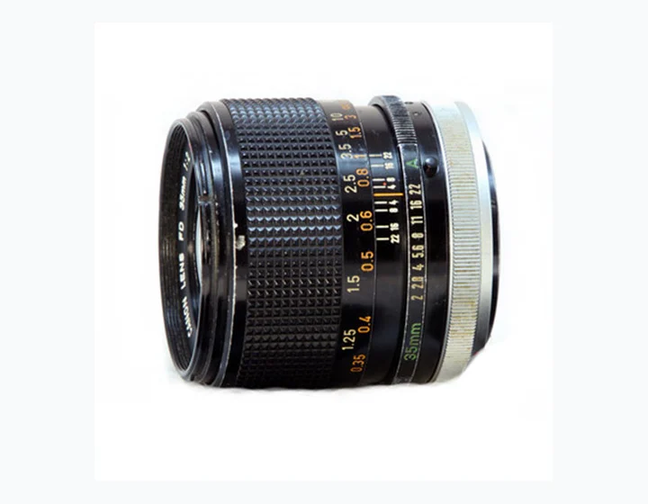 Canon FD 35mm f/2 SSC II