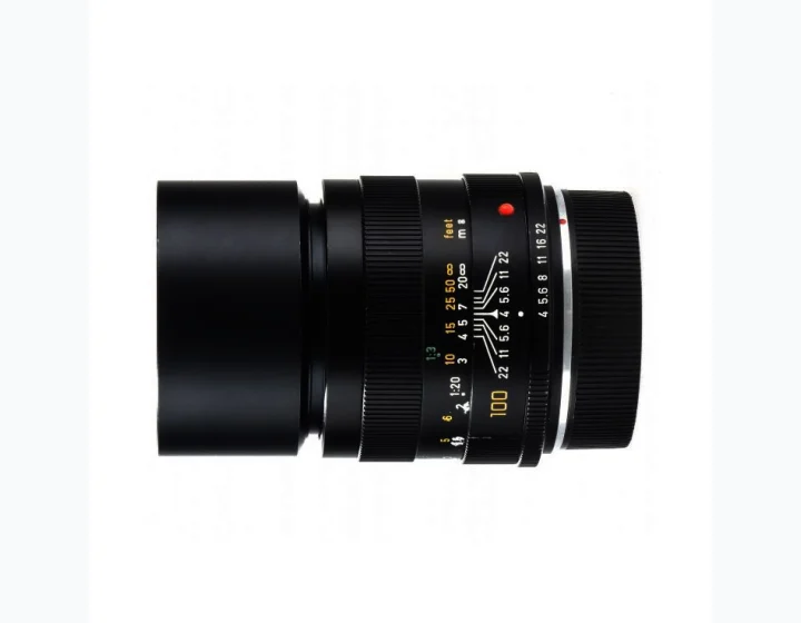 Leica Leitz Wetzlar Macro-Elmar-R 100mm f/4
