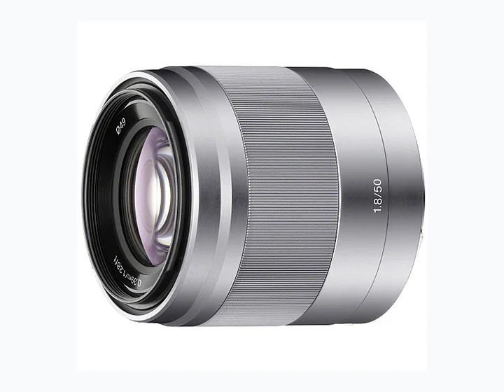 Sony E 50mm f/1.8 OSS