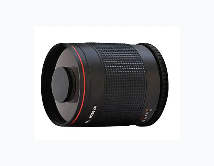 Vivitar MF 500 mm f/8 Mirror