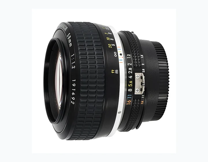 Nikon Nikkor Noct 58mm f/1.2 Ai-S