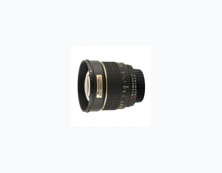 Bell+Howell 85mm f/1.4 Aspherical IF