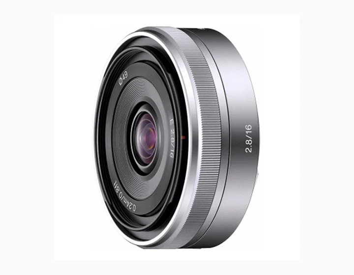 Sony E 16mm f/2.8 Pancake