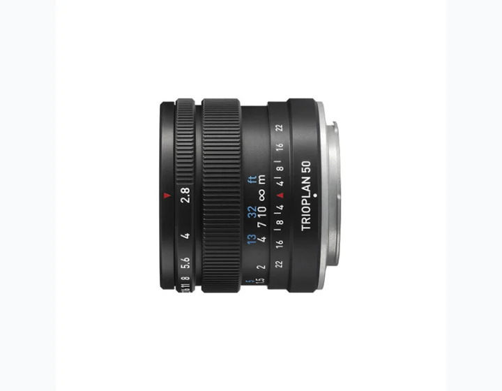 Meyer Optik Görlitz Trioplan 50mm f/2.8 II