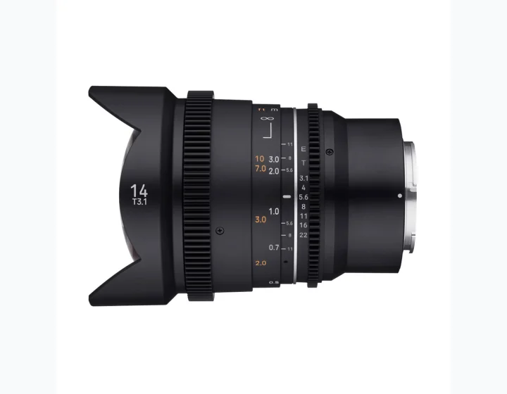 Samyang 14mm T3.1 VDSLR MK2