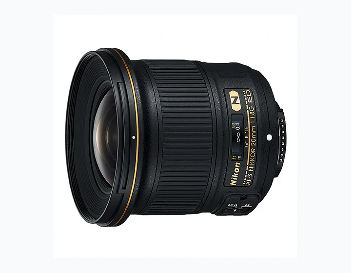 Nikon Nikkor AF-S 20mm f/1.8G ED