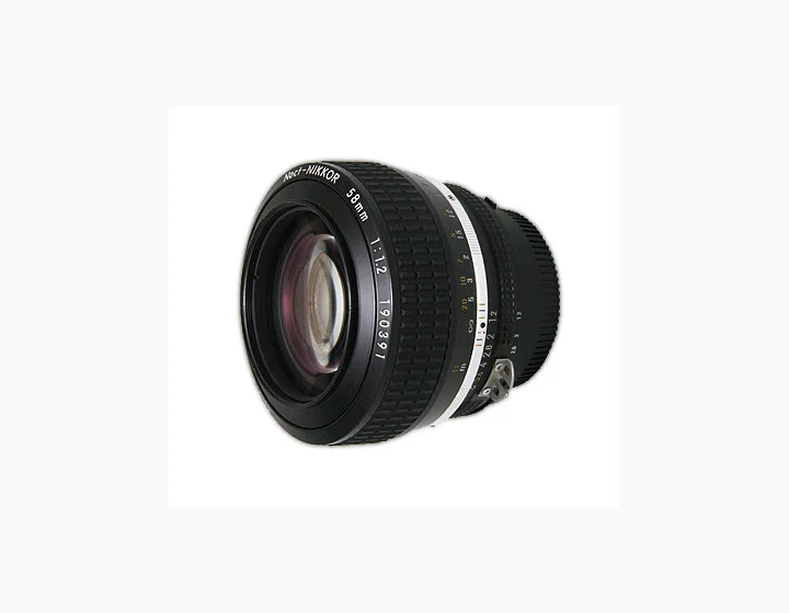 Nikon Nikkor Noct 58mm f/1.2 Ai
