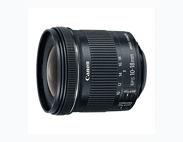 Canon EF-S 10-18mm f/4.5–5.6 IS STM