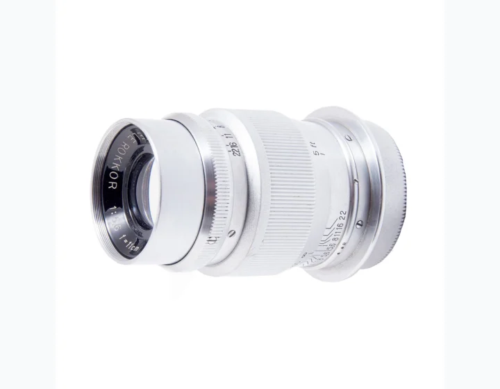 Chiyoko Super Rokkor 85cm f/2.8