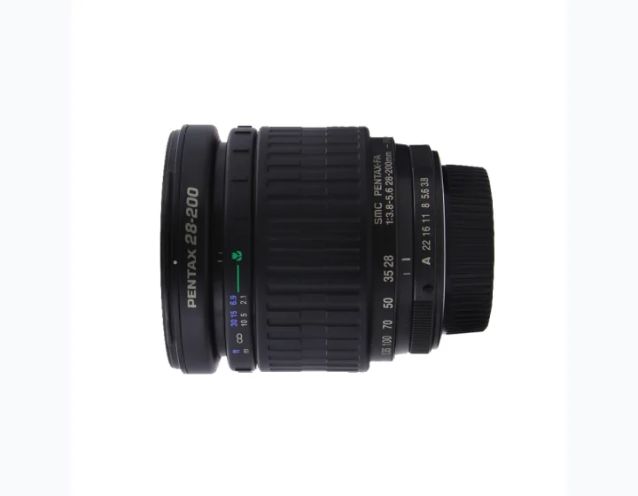 Pentax SMC FA 28-200mm f/3.8-5.6 AL (IF)