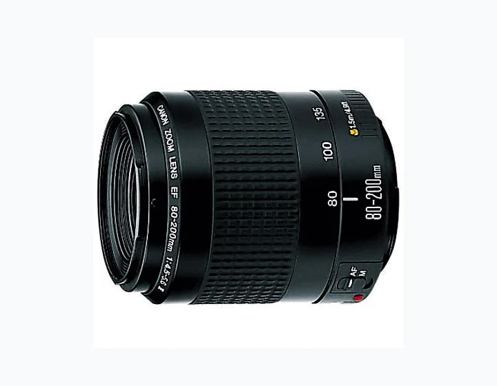 Canon EF 80-200mm f/4.5-5.6 II