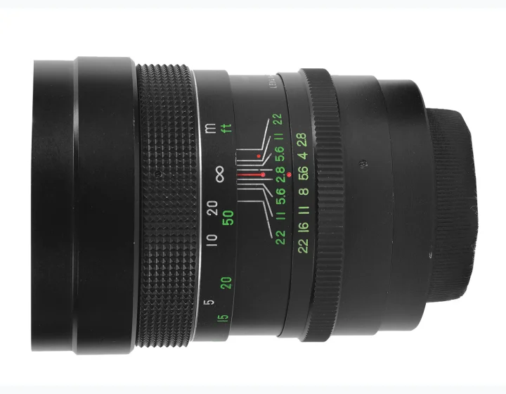 Trimex 135mm f/2.8-22
