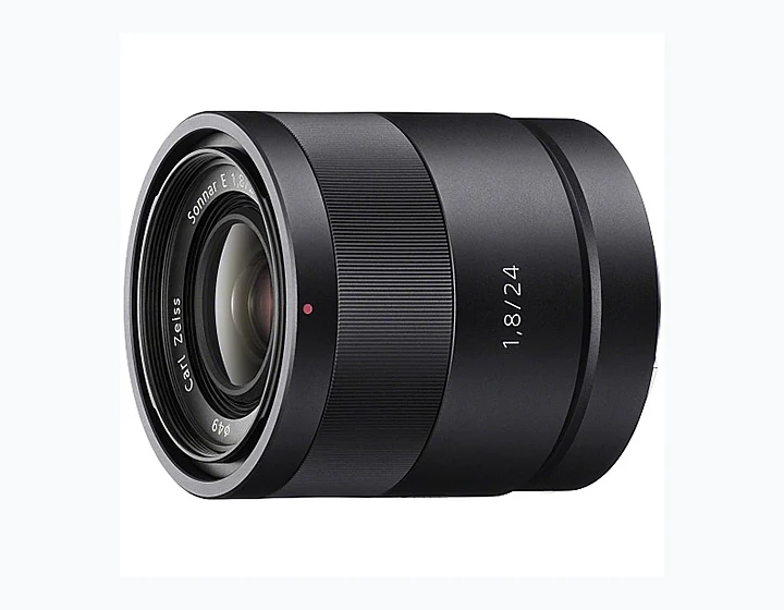 Sony E 24mm f/1.8 Carl Zeiss Sonnar T*