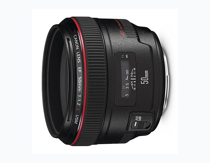 Canon EF 50mm f/1.2L USM