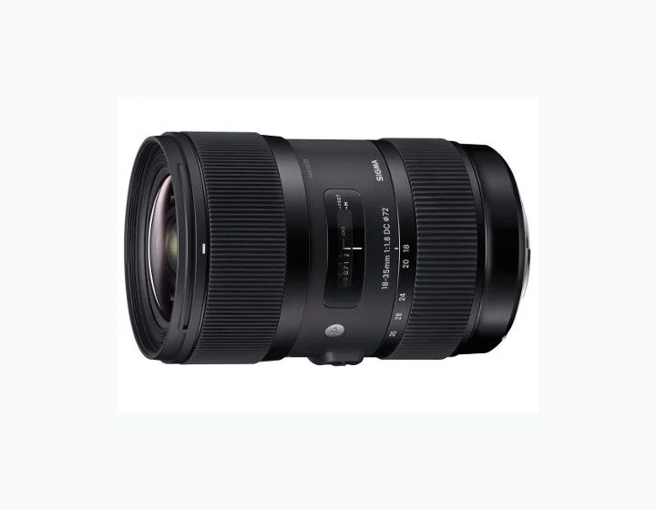 Sigma A 18-35mm f/1.8 DC HSM