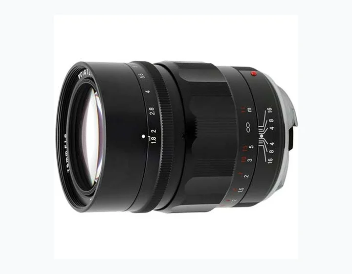 Voigtlander 75mm f/1.8 Heliar Classic