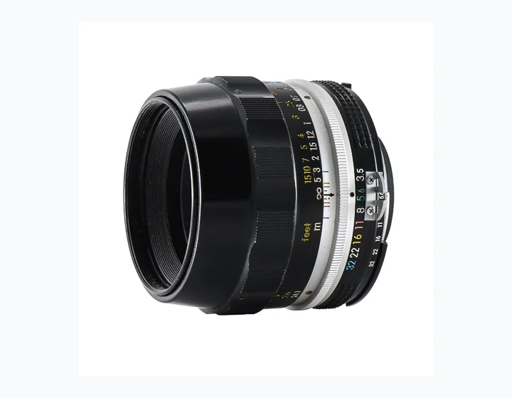 Nikon Micro-Nikkor Auto 55mm f/3.5