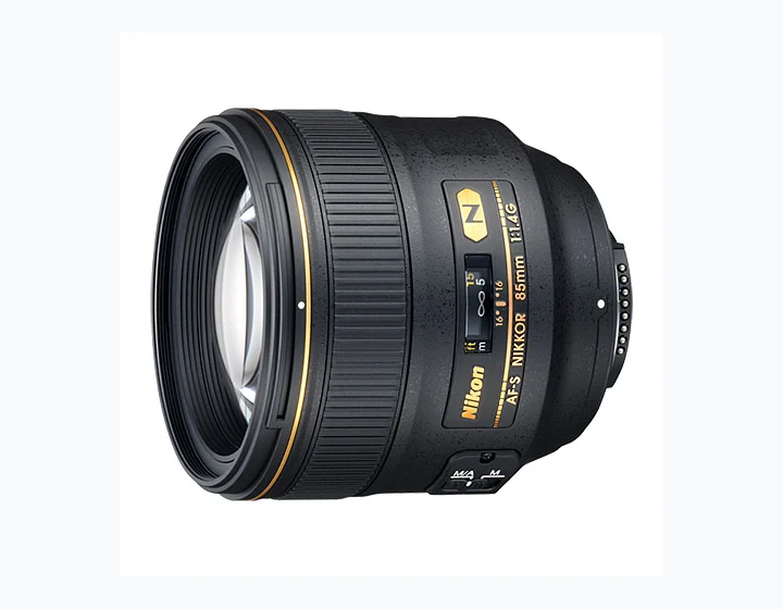 Nikon Nikkor AF-S 85mm f/1.4G