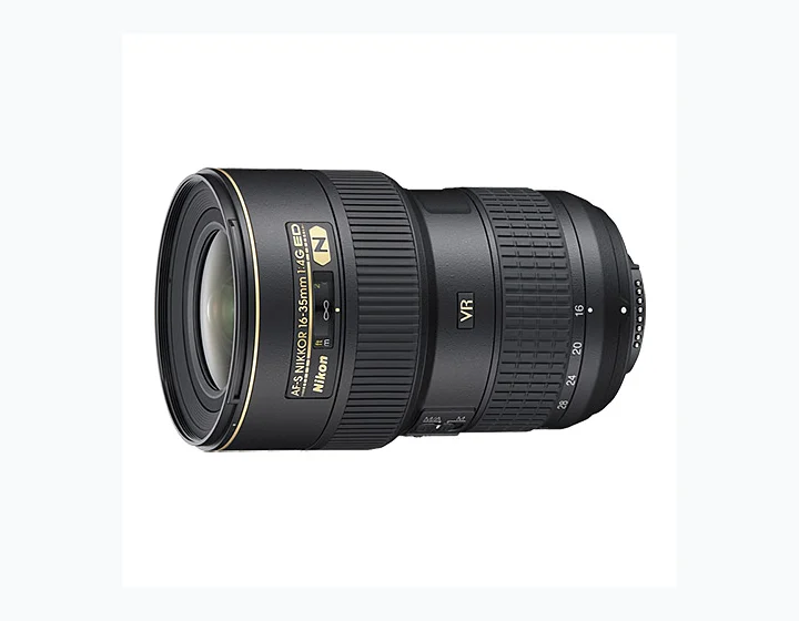 Nikon Nikkor AF-S 16-35mm f/4G ED VR
