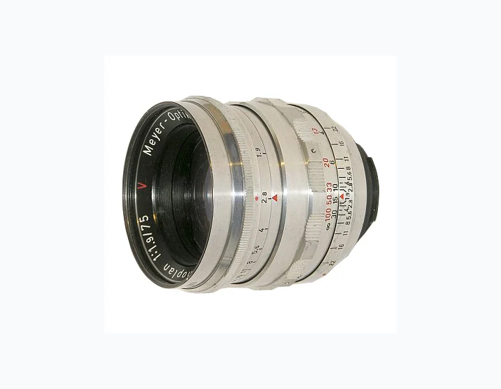 Meyer Optik Görlitz Hugo Meyer&Co Gorlitz Primoplan V 75mm f/1.9