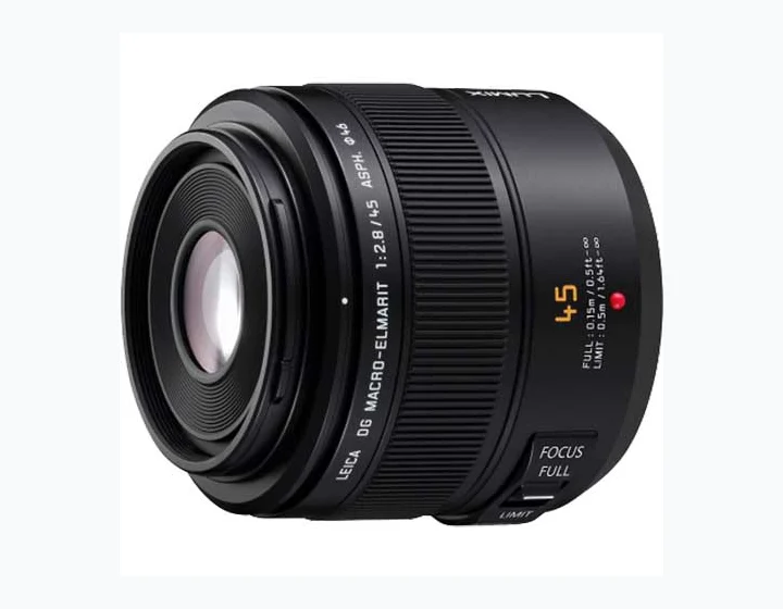 Panasonic Leica DG Macro-Elmarit 45mm f/2.8 ASPH OIS