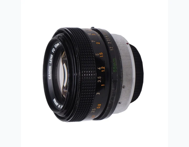Canon FD 55mm f/1,2 S.S.C