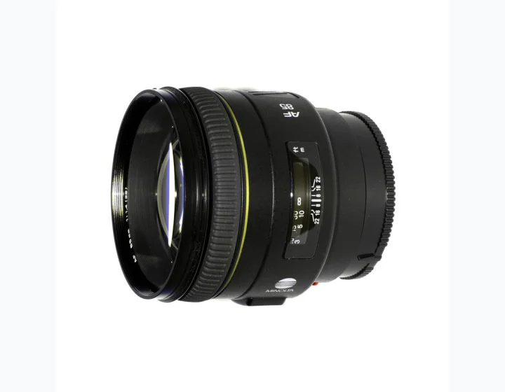 Minolta AF 85mm f/1.4 G RS