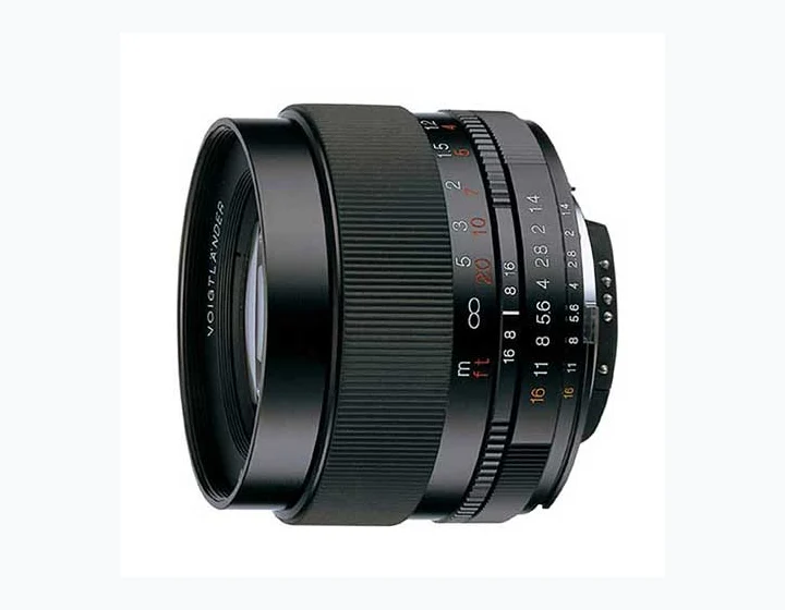Voigtlander 58mm f/1.4 Nokton SL II