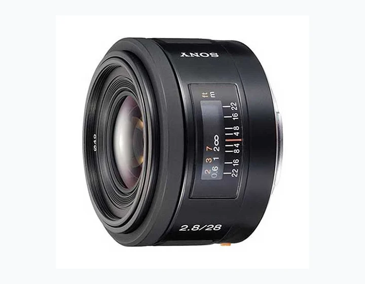Sony 28mm f/2.8