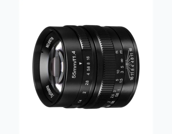 7Artisans 55mm f/1.4