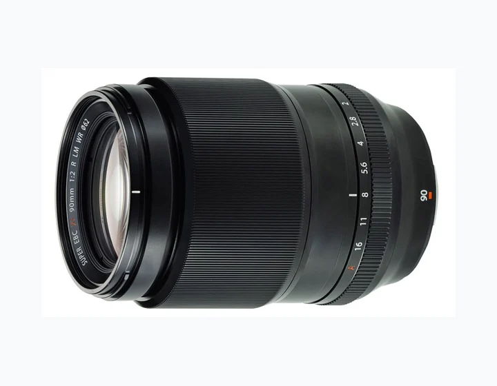 Fujifilm Fujinon XF 90 mm f/2 R LM WR