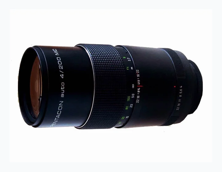 Pentacon 200mm f/4 Auto MC II