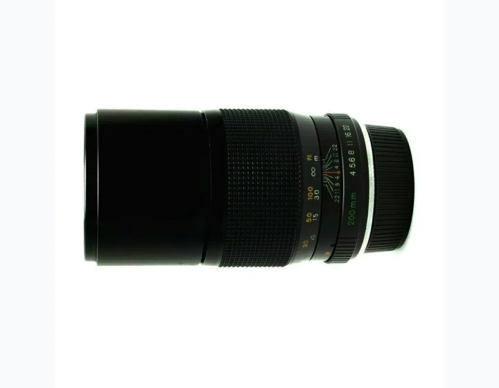 Yashica ML 200mm f/4