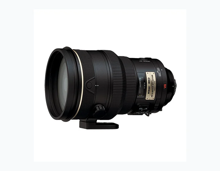 Nikon Nikkor AF-S 200mm f/2G IF-ED VR