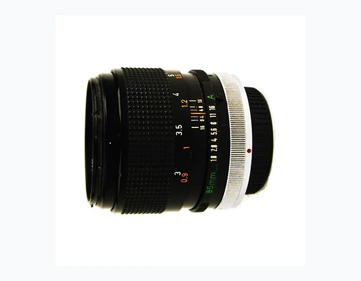 Canon FD 85mm f/1.8 SSC