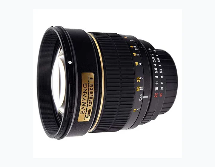 Samsung Samyang 85mm f/1.4 Aspherical IF