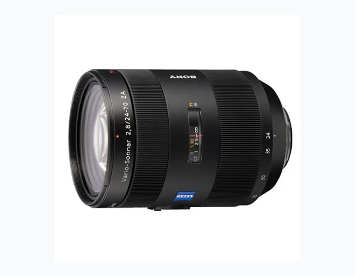 Sony 24-70mm f/2.8 SSM Carl Zeiss Vario-Sonnar T*