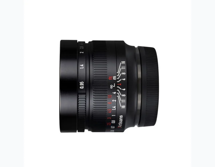 7Artisans 50mm f/0.95