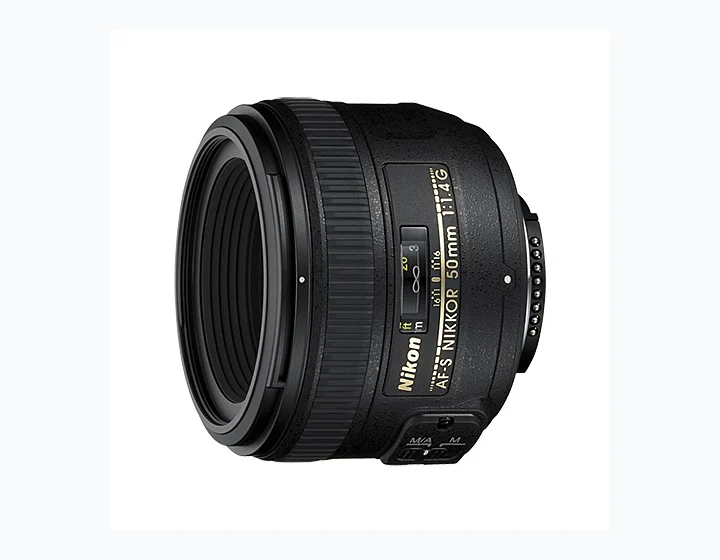 Nikon Nikkor AF-S 50mm f/1.4G