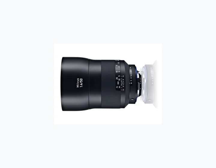 Carl Zeiss Milvus 50 mm f/1.4