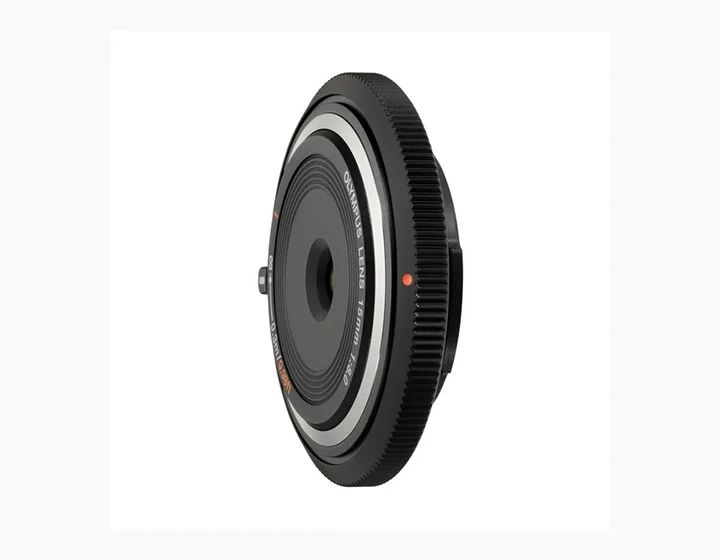 Olympus 15mm f/8 Body Cap