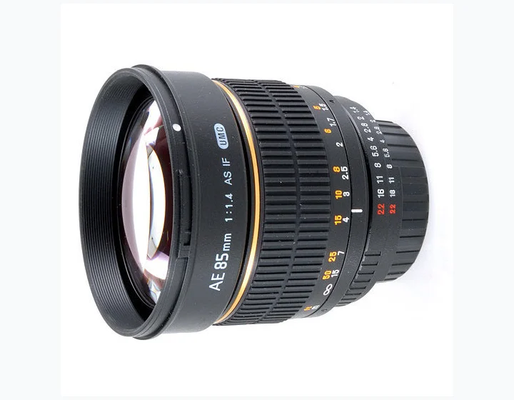 Samyang AE 85mm f/1.4 AS IF UMC