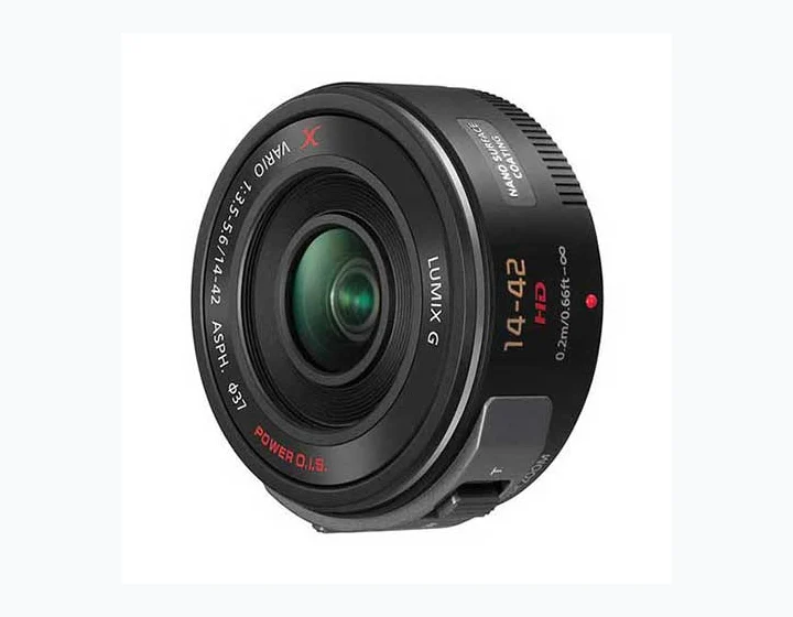 Panasonic Lumix G X Vario PZ 14-42mm f/3.5-5.6 ASPH OIS