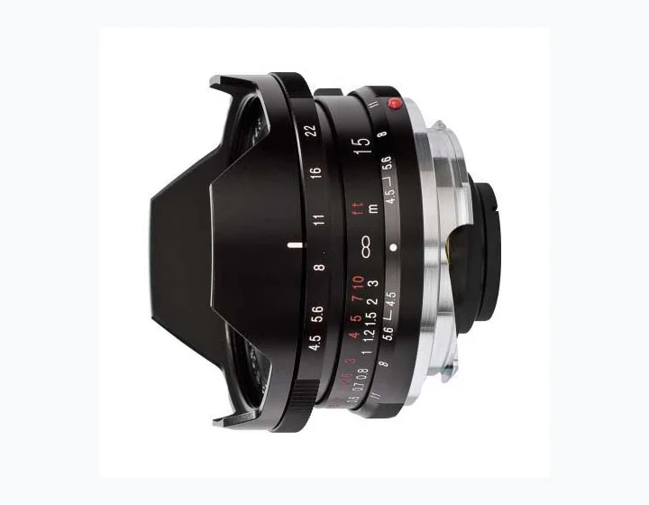 Voigtlander 15mm f/4.5 Super Wide Heliar II