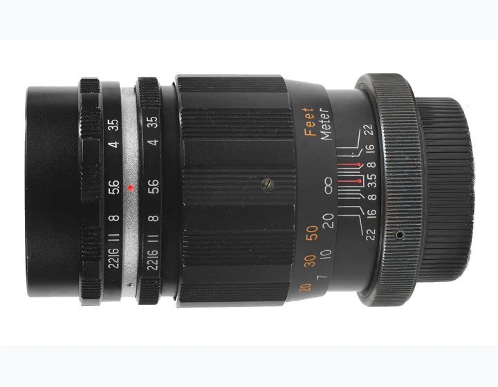 Hanimex Tele-Lens 135mm f/3.5-22 (M47 v2)