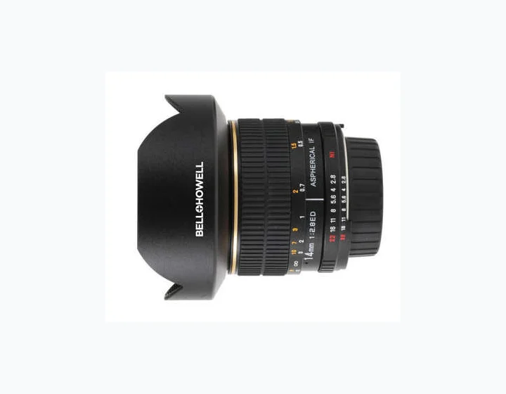 Bell+Howell 14mm f/2.8 ED Aspherical IF