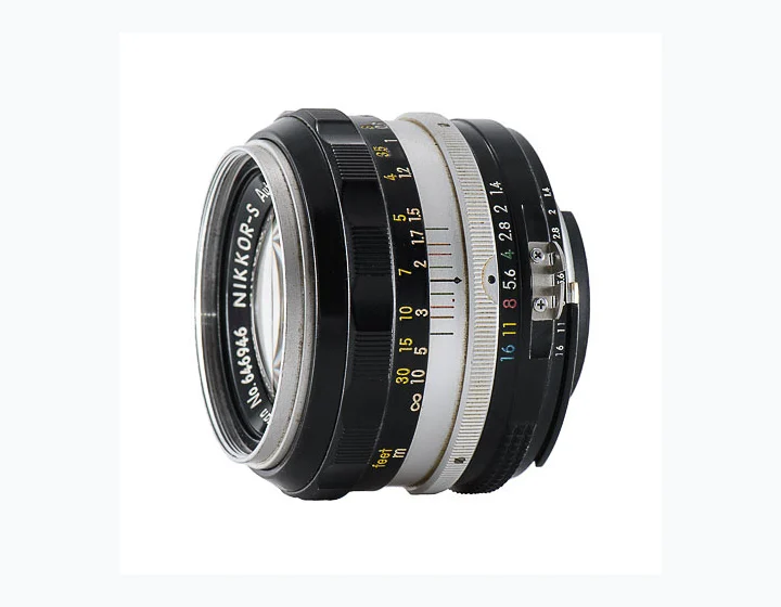 Nikon Nikkor-S Auto 50mm f/1.4