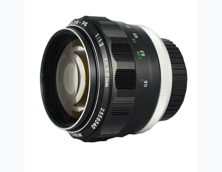 Minolta MC Rokkor-PG 58mm f/1.2